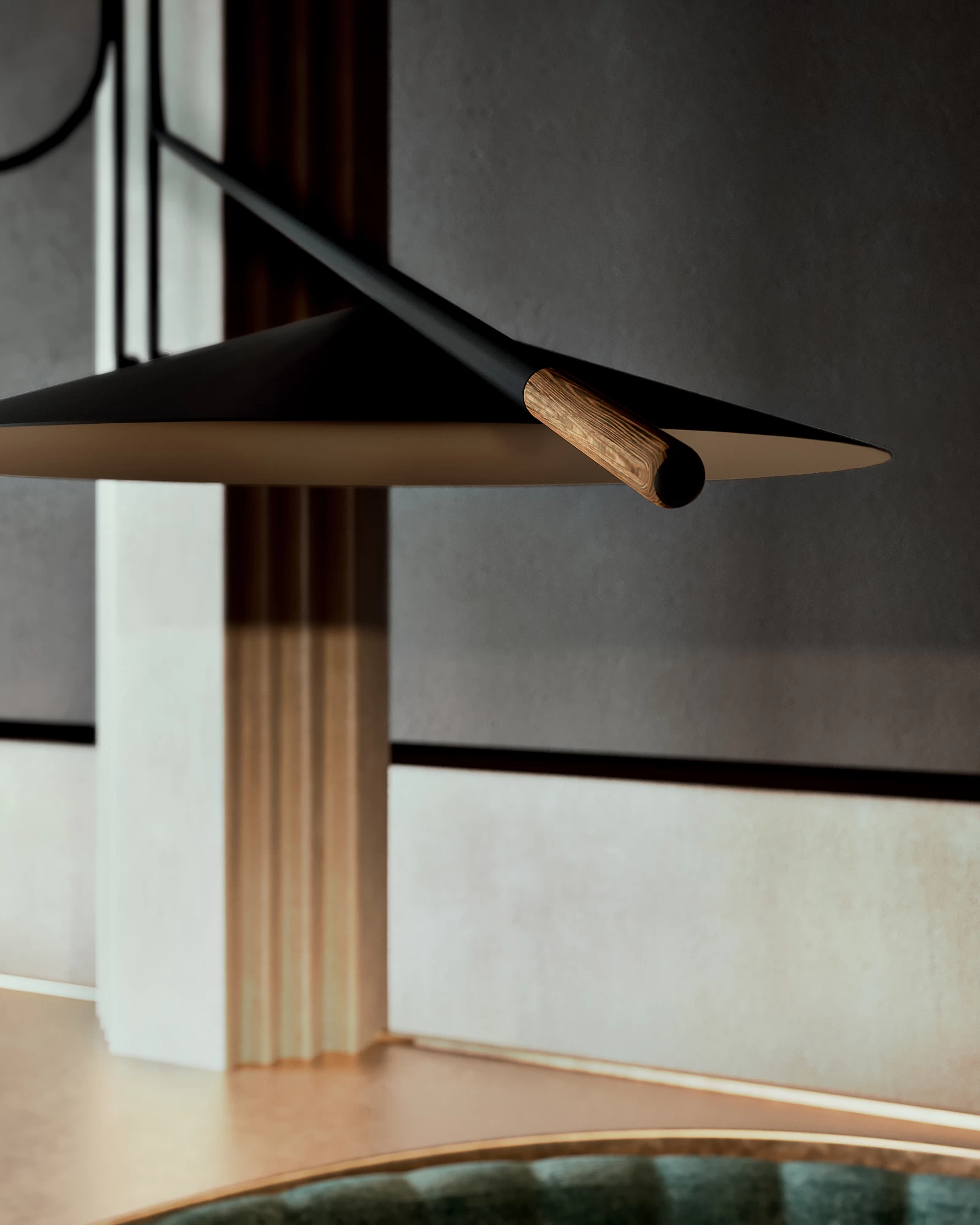 Glifo Plug-in Wall Sconce - Image 4