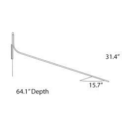 Glifo Plug-in Wall Sconce