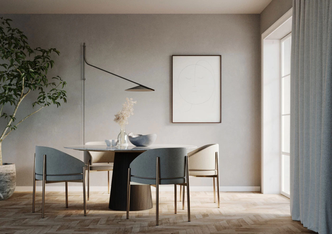 Glifo Plug-in Wall Sconce - Image 6