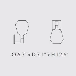 MoM Fatty Wall Sconce