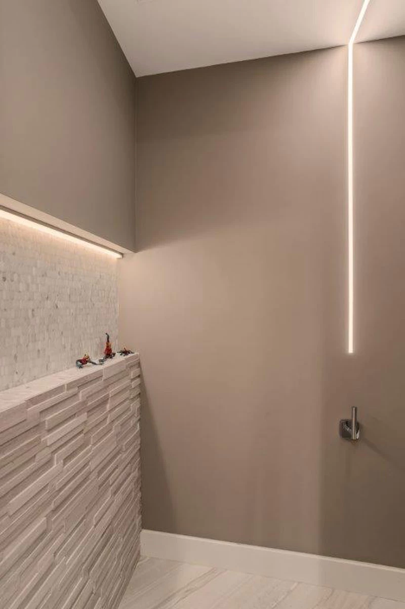 Verge Wall 5W Warm Dim Plaster-In System - Image 3