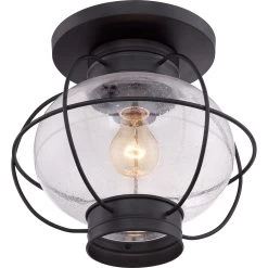 Cooper Outdoor Ceiling Flush Light