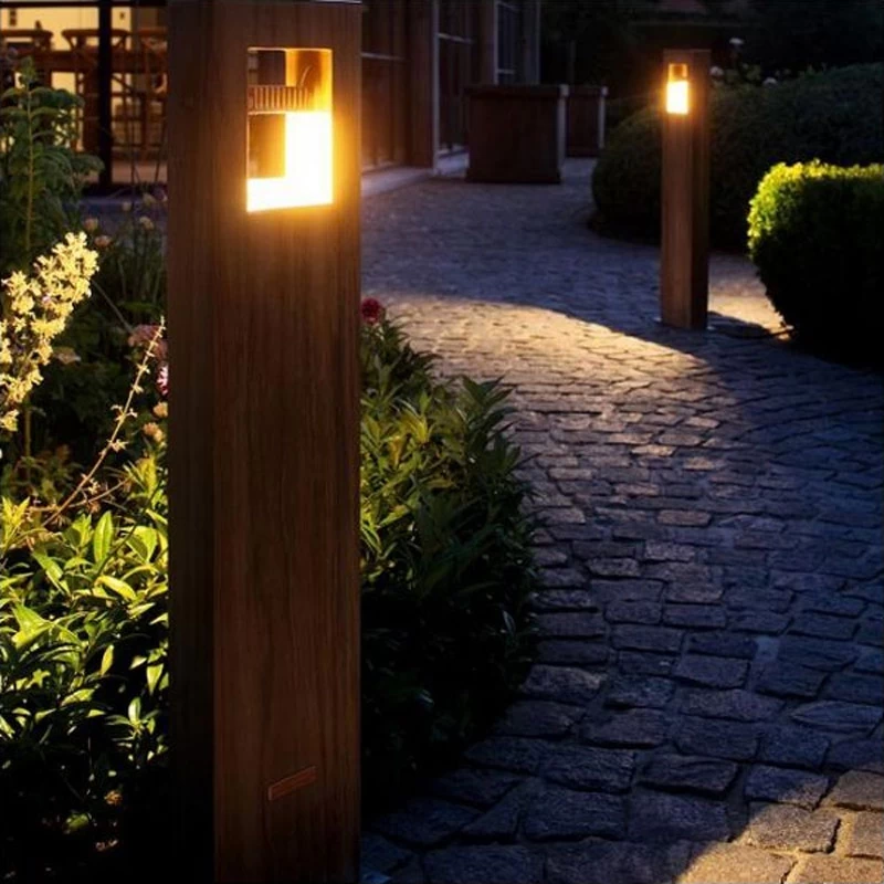 Log Outdoor Bollard - Image 2