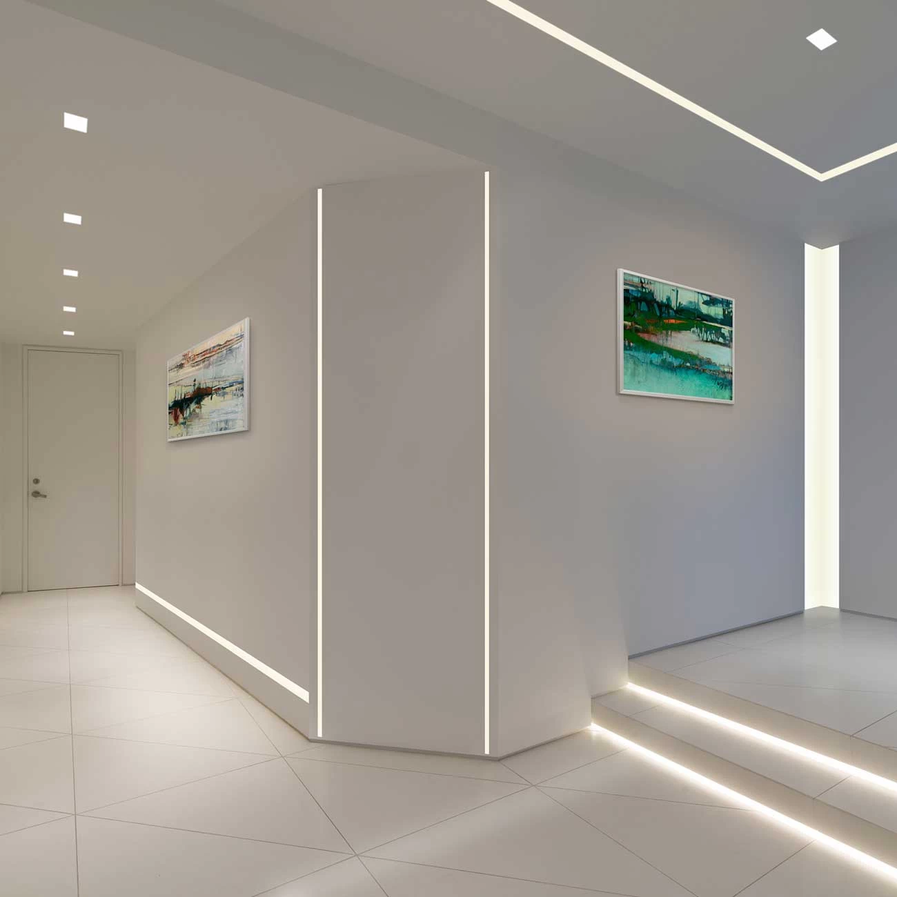 Reveal Cove/Pathway Plaster-In LED System 24V - Image 10