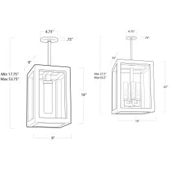 Coastal Living Montecito Outdoor Pendant