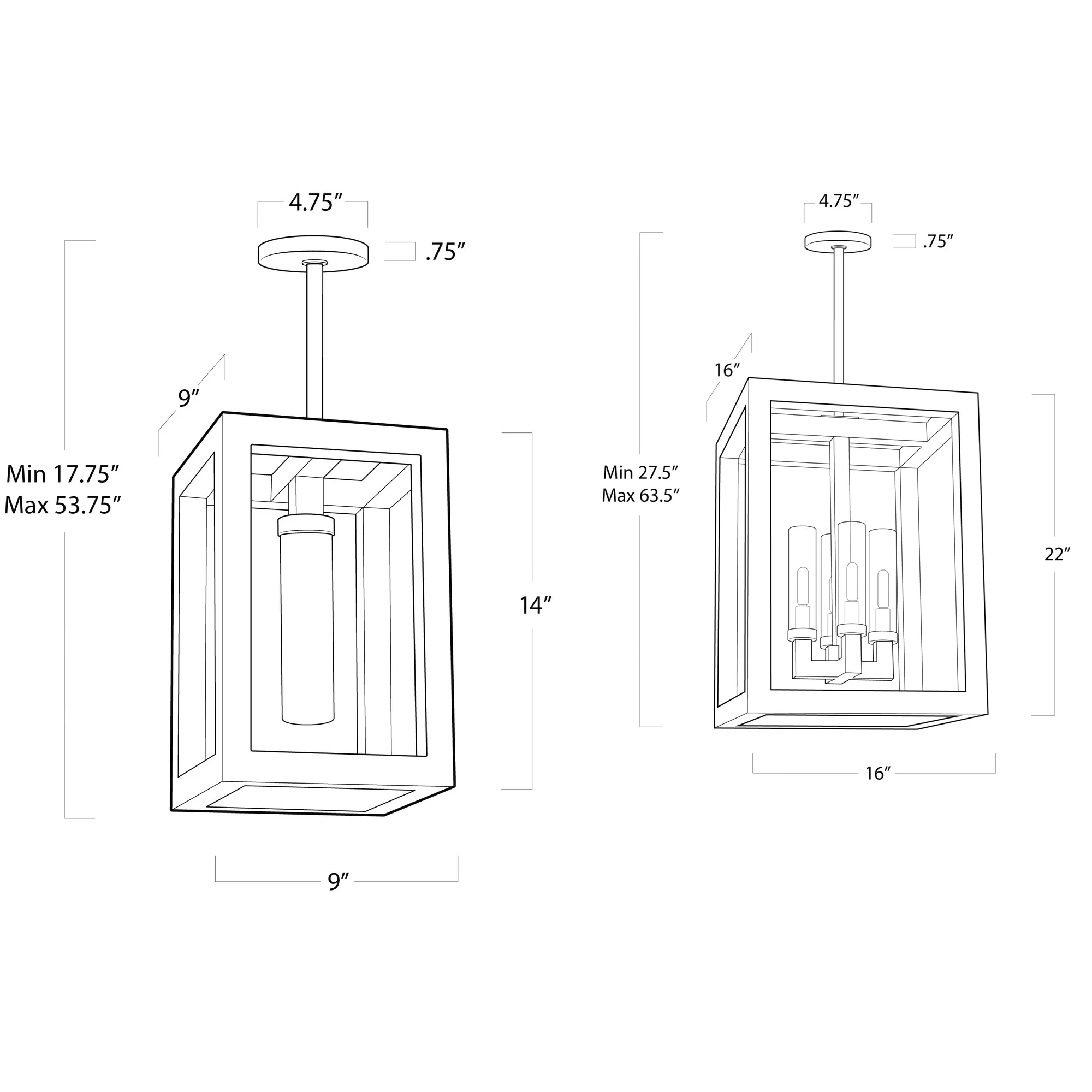 Coastal Living Montecito Outdoor Pendant