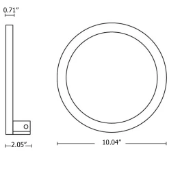Philips Hue Sana Smart Plug-In Wall Light