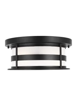 Wilburn Outdoor Flush Ceiling Light