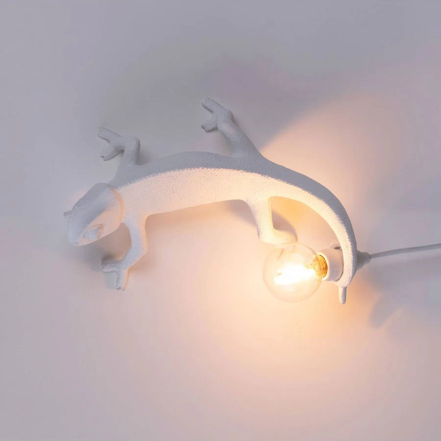 Seletti Chameleon Plug In Wall Sconce With USB Port - Image 2
