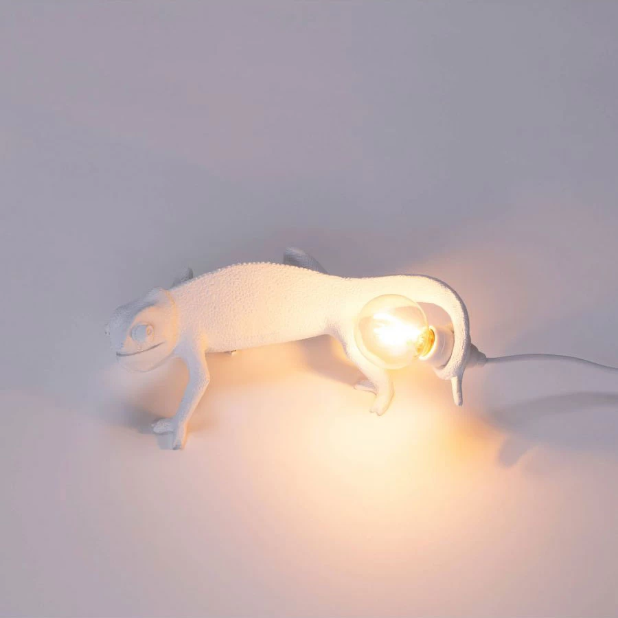 Seletti Chameleon Plug In Wall Sconce With USB Port