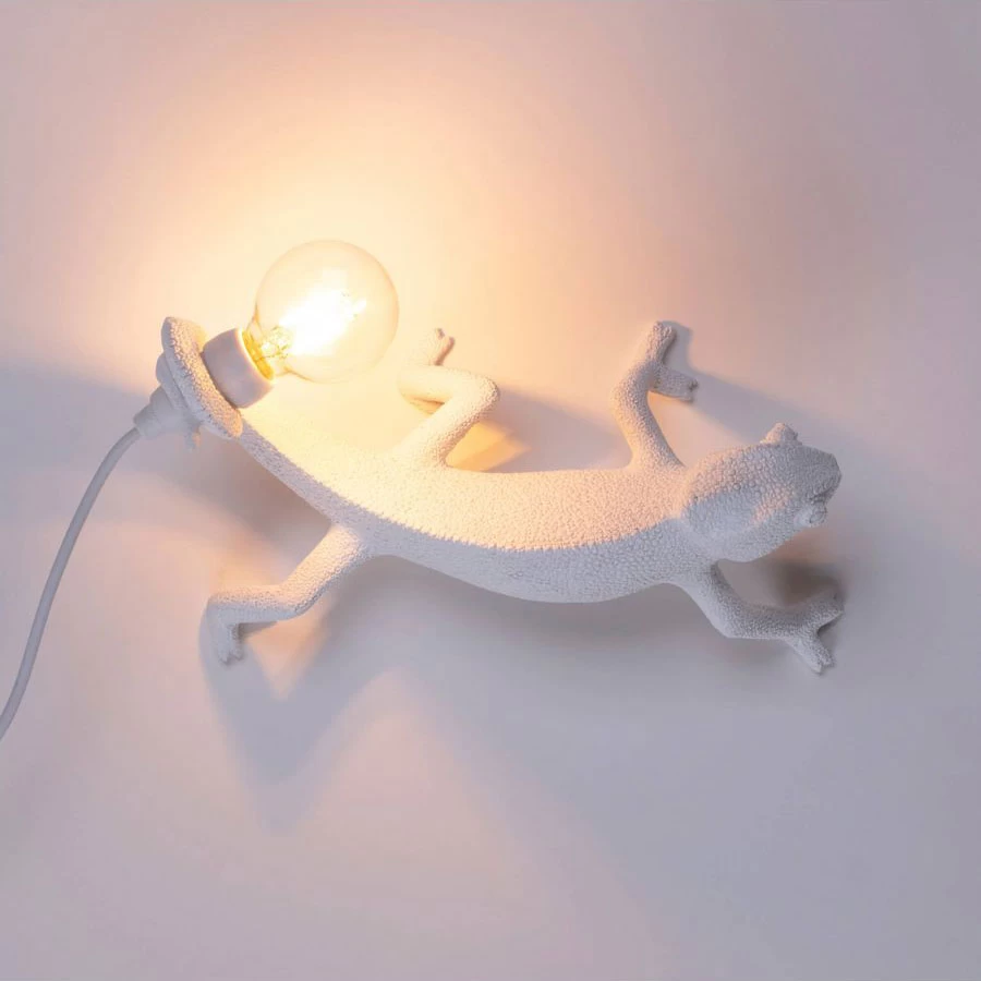 Seletti Chameleon Plug In Wall Sconce With USB Port - Image 3