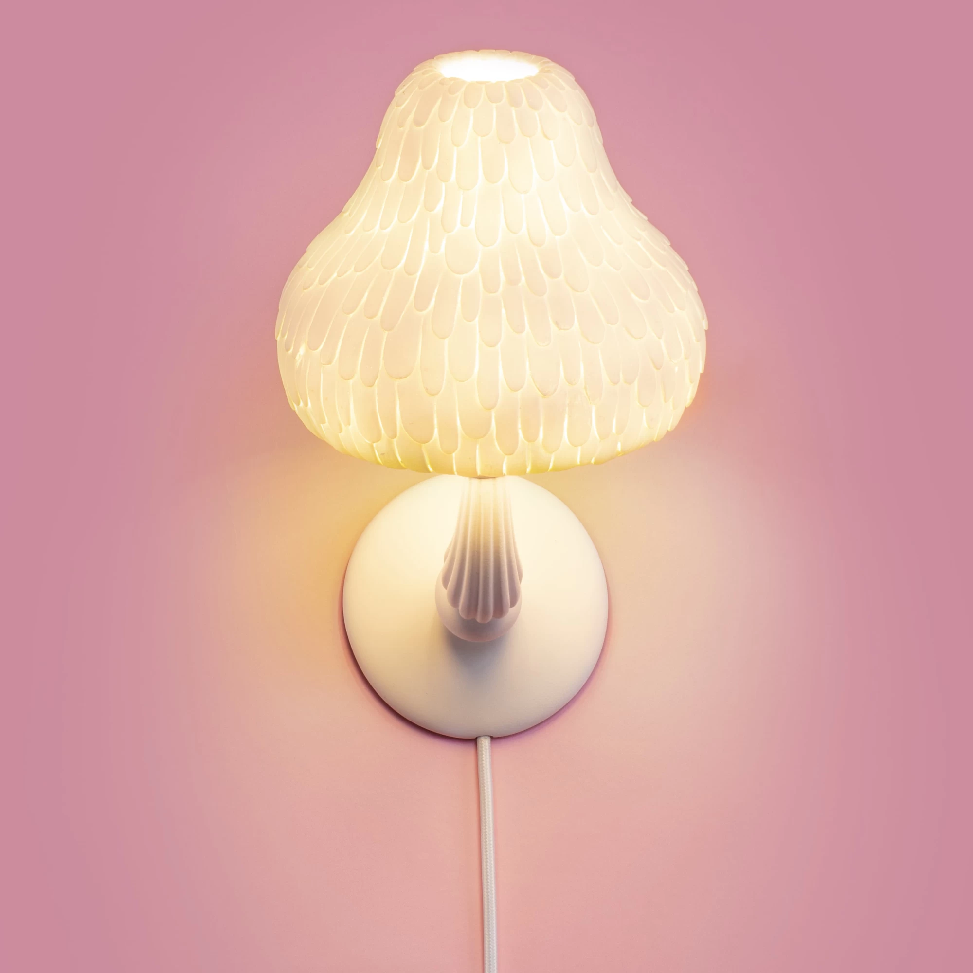 Seletti Mushroom Plug In Wall Sconce - Image 2