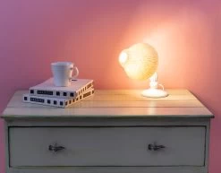 Seletti Mushroom Plug In Wall Sconce