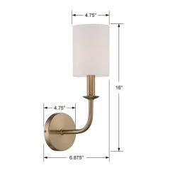 Bailey Wall Sconce