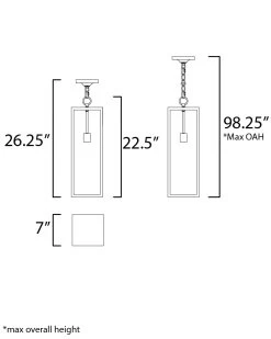 Catalina Outdoor Pendant