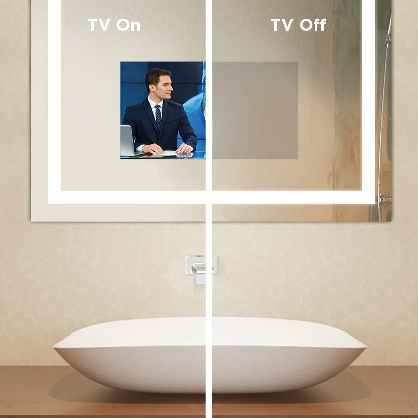 Fusion Lighted Mirror With TV - Image 2