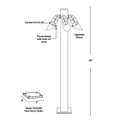 23D Outdoor Path Light 12V