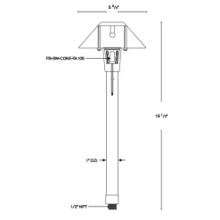 MA-20 Outdoor Path Light
