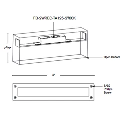 JS4 Outdoor Recessed In Ground Light 12V