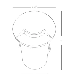 GDG-LB1 Outdoor Mini Landscape Border Light 12V