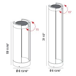 Spotlight Outdoor Bollard
