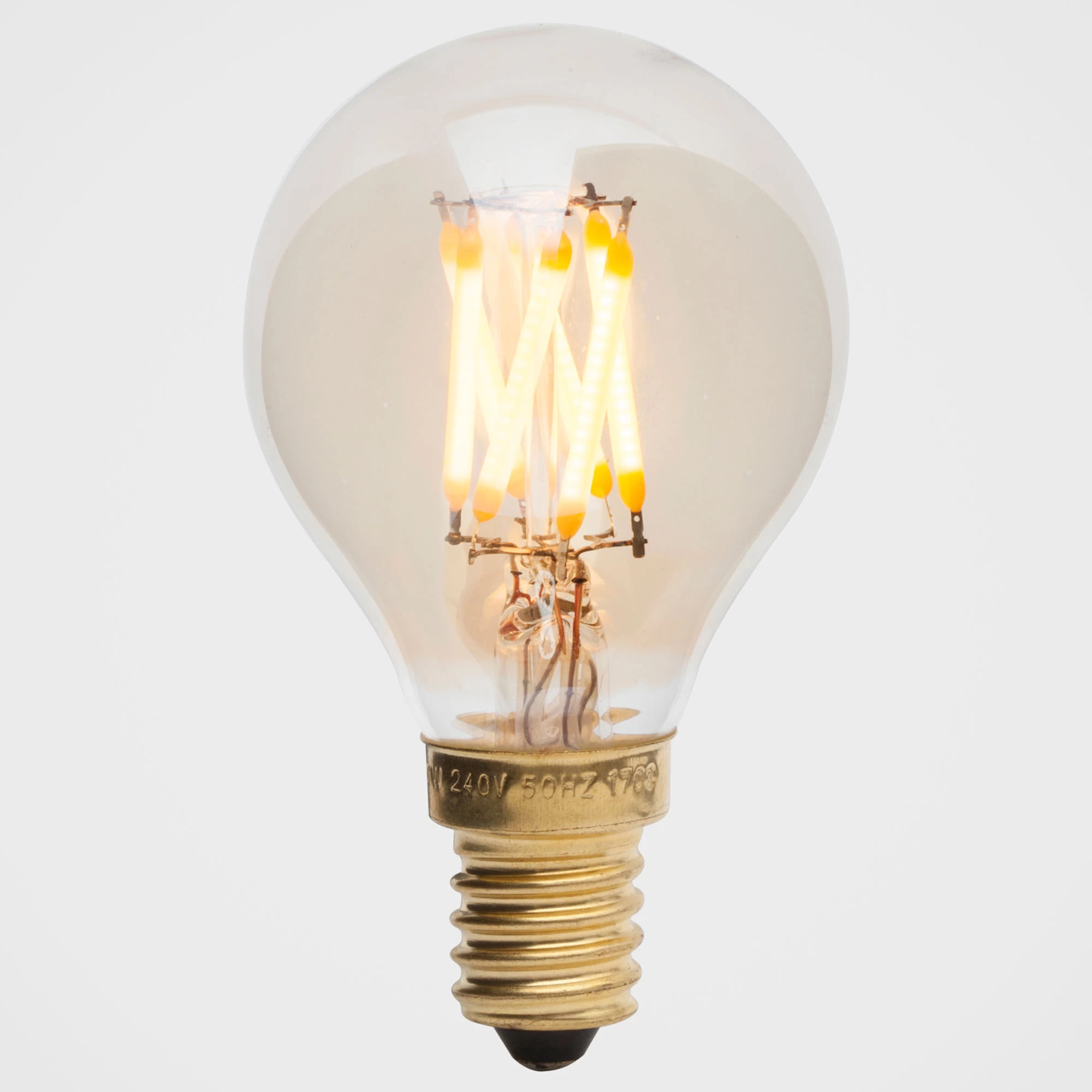 Tala Pluto Filament G16.5 E12 Base 3W 120V 2200K 95CRI 4-Pack - Image 3