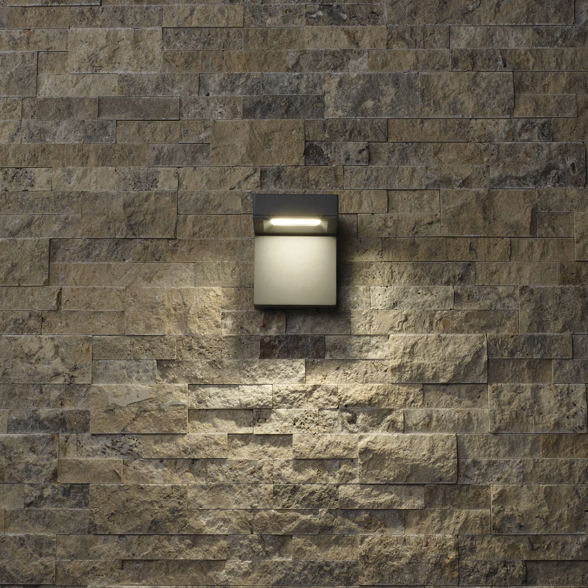 Taag 6 Inch Symmetric Outdoor Wall Sconce - Image 4