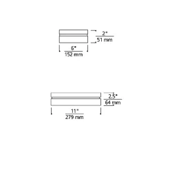 Cirque Outdoor Wall/Ceiling Light Fixture