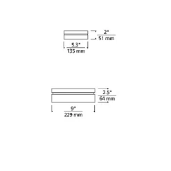 Boxie Outdoor Wall / Ceiling Light Fixture