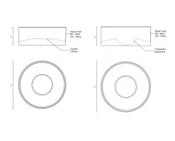 Trenton Outdoor Ceiling Light Fixture