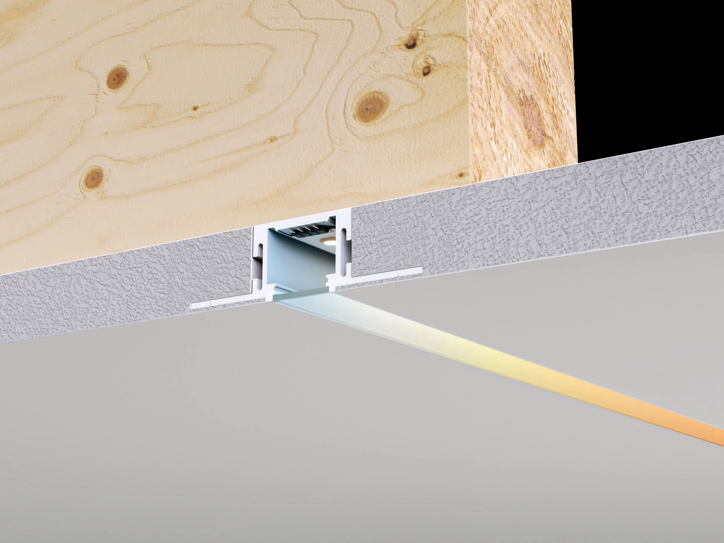 TruLine .5A 5W 24V Tunable White 2K6K Plaster-In LED System - Image 3