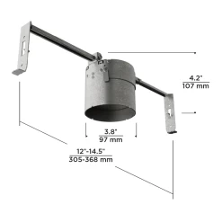 Verse 3IN New Construction IC Airtight Housing