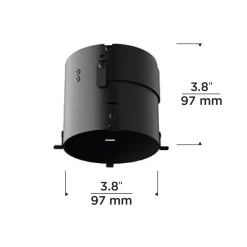 Verse 3IN Remodel IC Airtight Housing