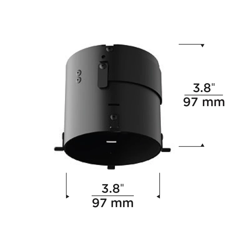Verse 3IN Remodel IC Airtight Housing