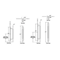 Rousseau Bracketed Wall Light
