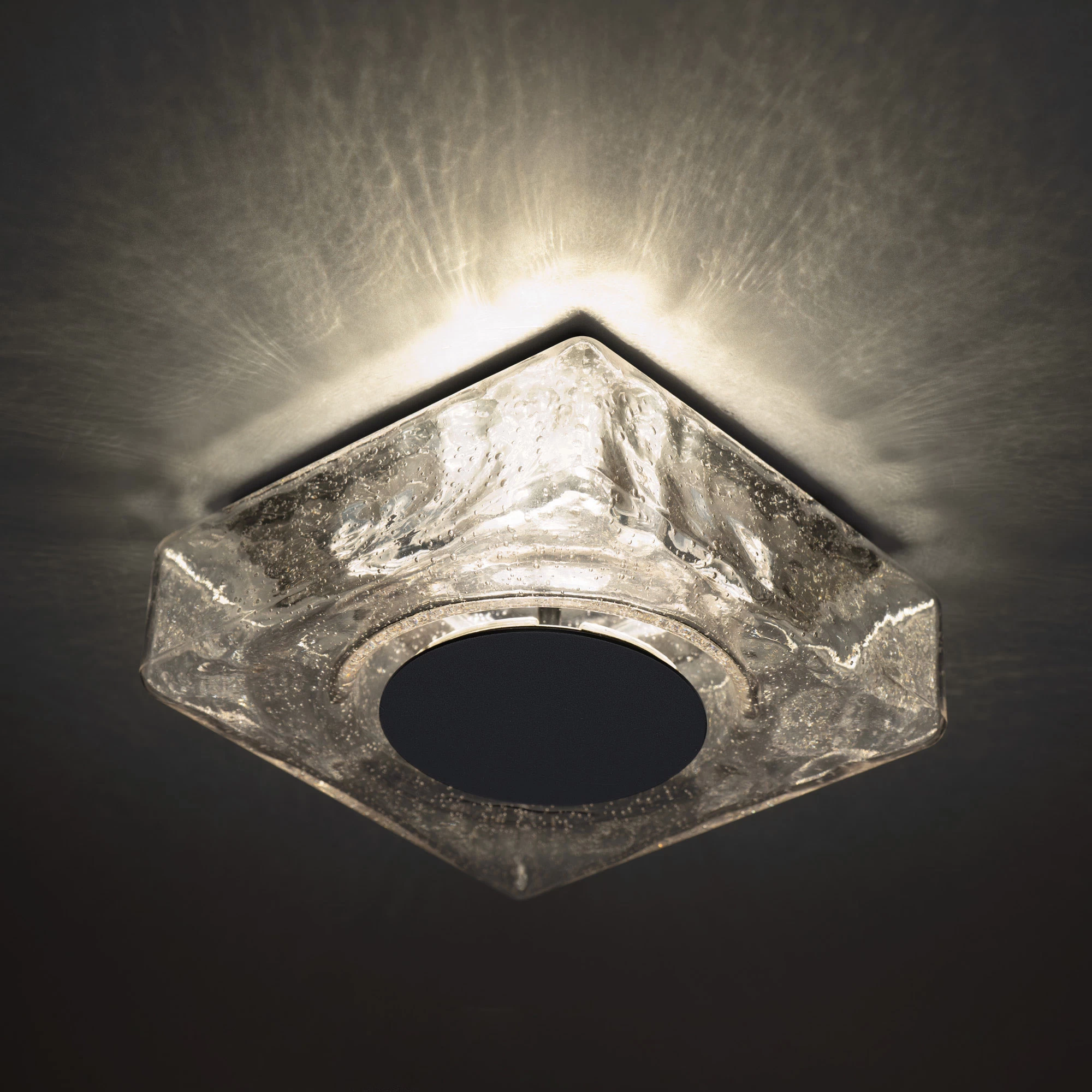 Cuboid Outdoor Wall / Ceiling Light - Image 3