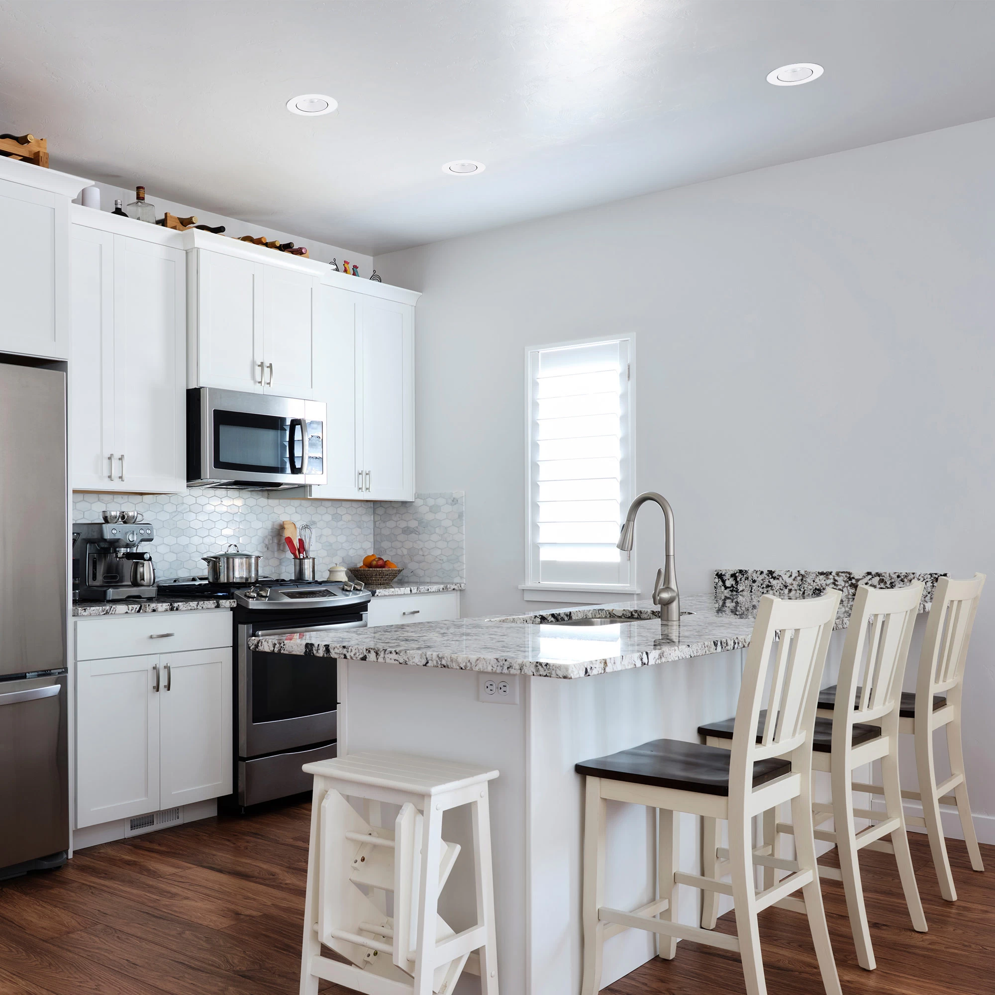 Patriot 3 Inch Color Select Round Recessed Light - Image 2