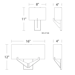 Fitzgerald Wall Sconce