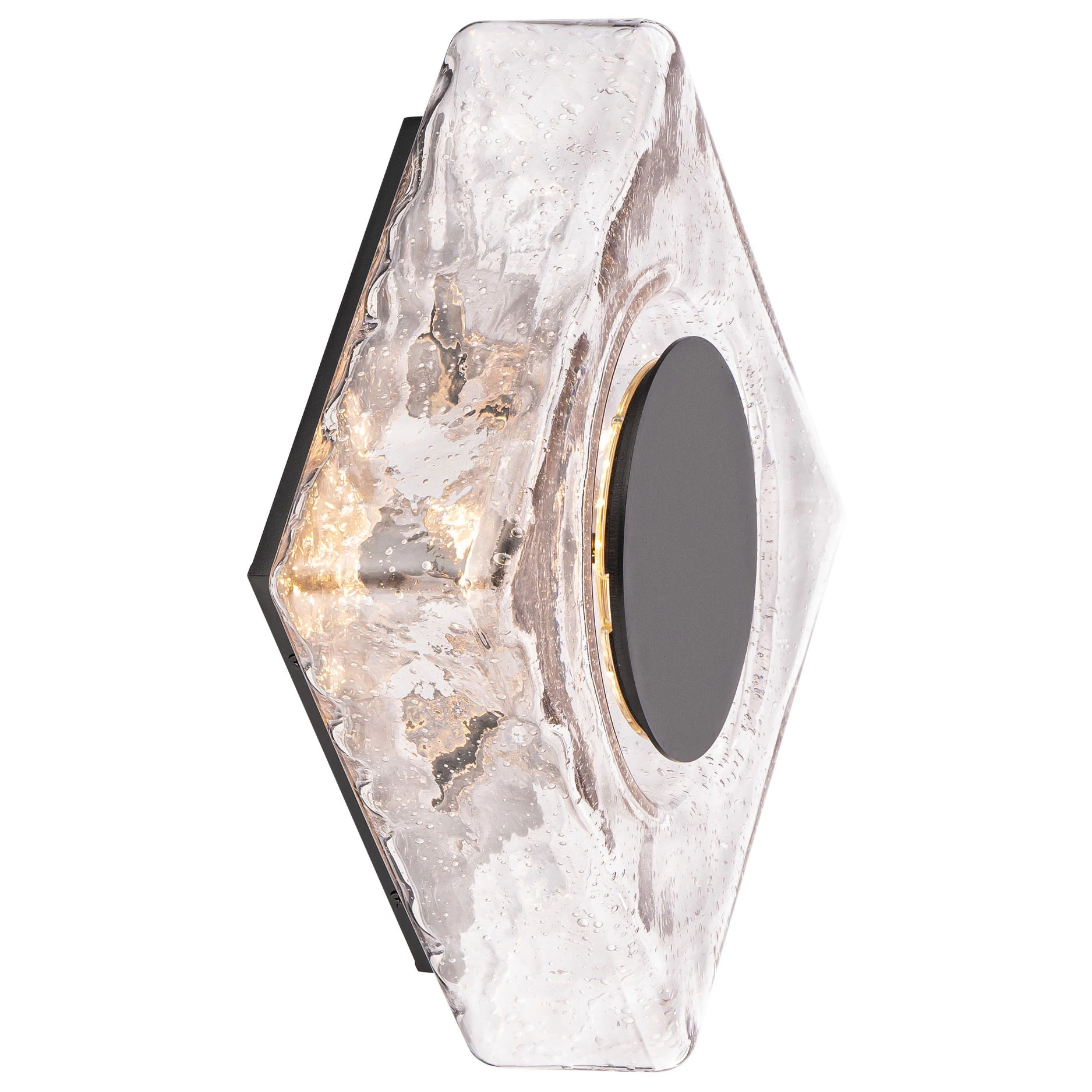 Cuboid Outdoor Wall / Ceiling Light - Image 2