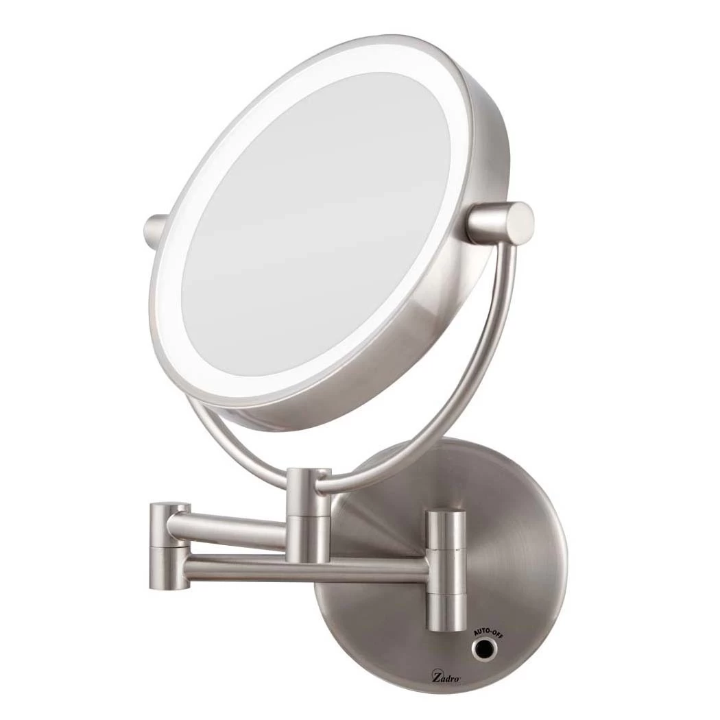 Cordless 1X/10X LED Wall Mount Mirror - Image 3