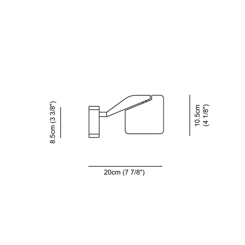 Jackie Adjustable Wall Light