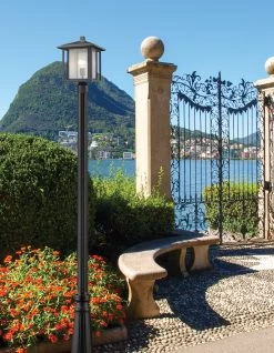 Z-LIte Aspen PHB Outdoor Pole Light