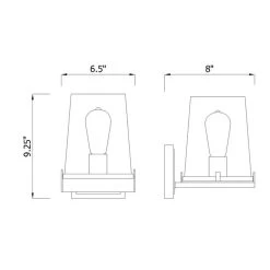Z-LIte Callista Wall Sconce