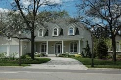 Z-LIte Portland Wide Outdoor Pole Light